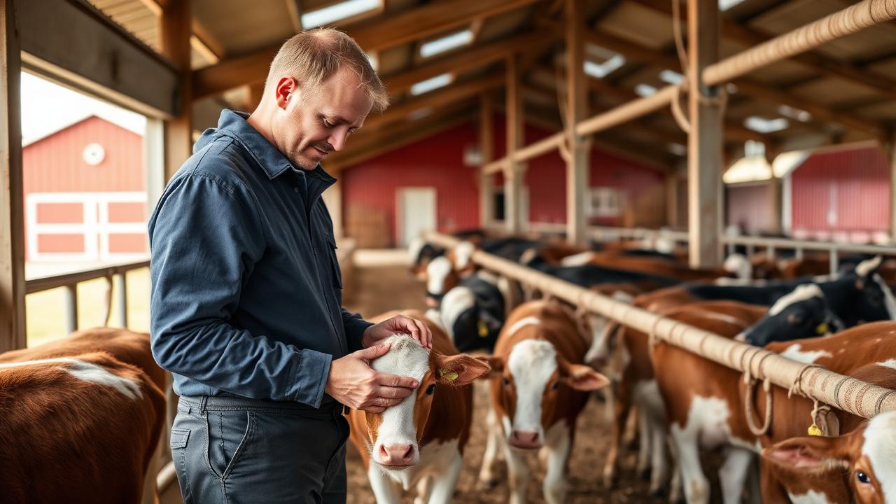 EID-öronmärkning för kalvar – vad ändras från 1 januari 2026?