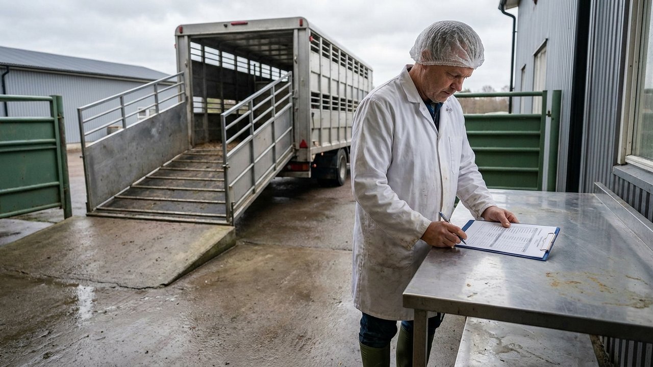 Livsmedelskedjeinformation (FCI) – vad slakteriet måste få in före slakt