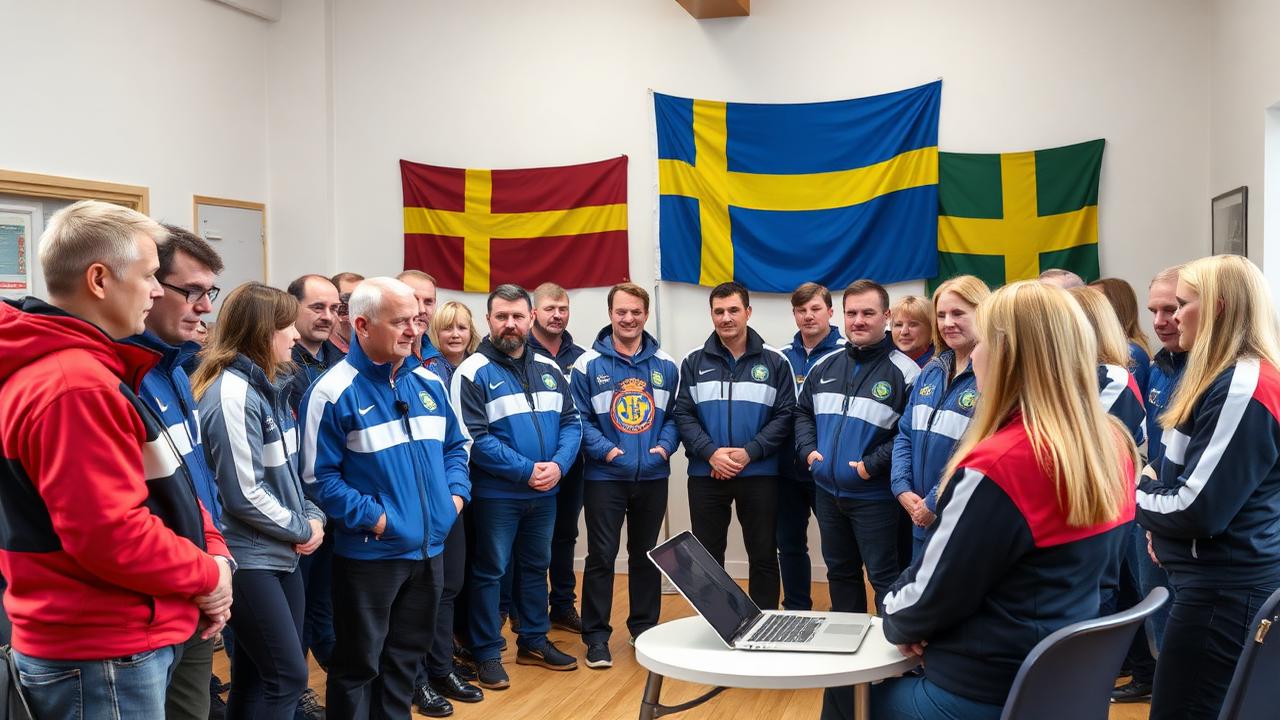 Idrottsförbund