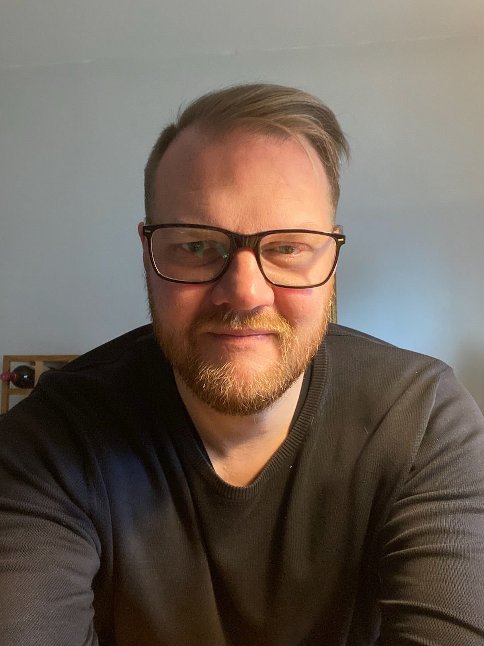 Porträtt av Karl-Erik Wångstedt
